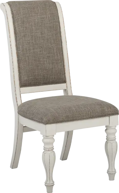 upholstered side chair