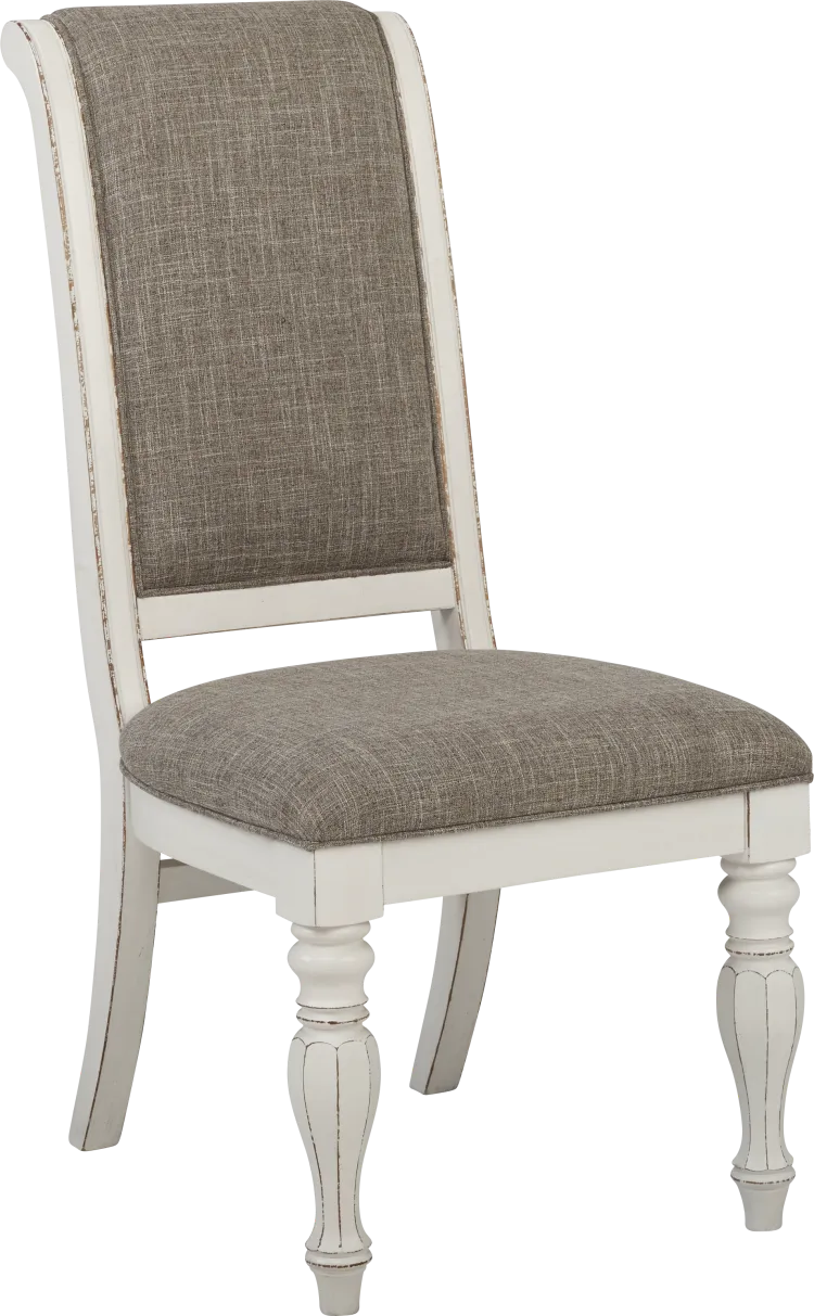 upholstered side chair