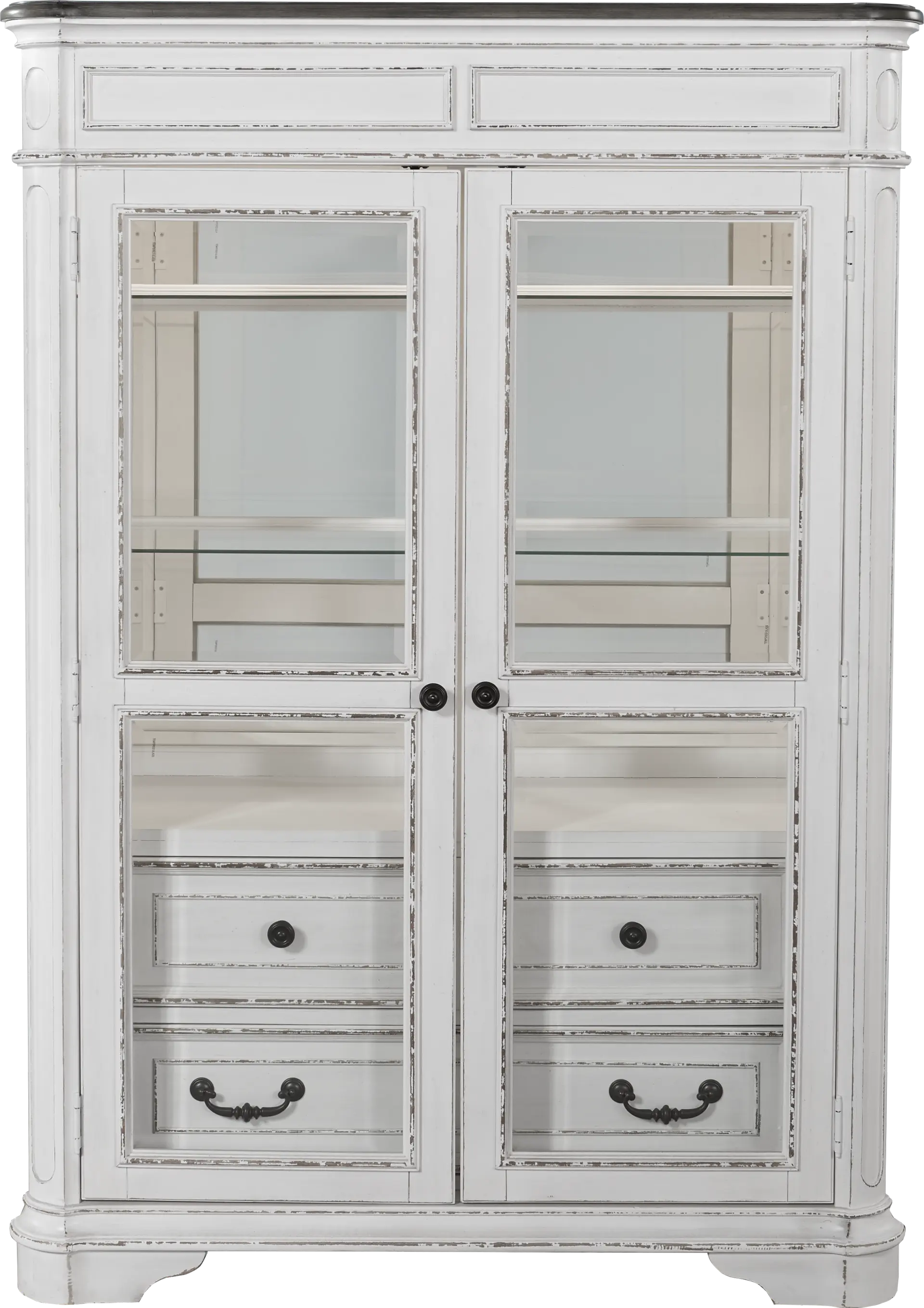 French Market White Cabinet