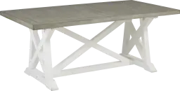 trestle dining table