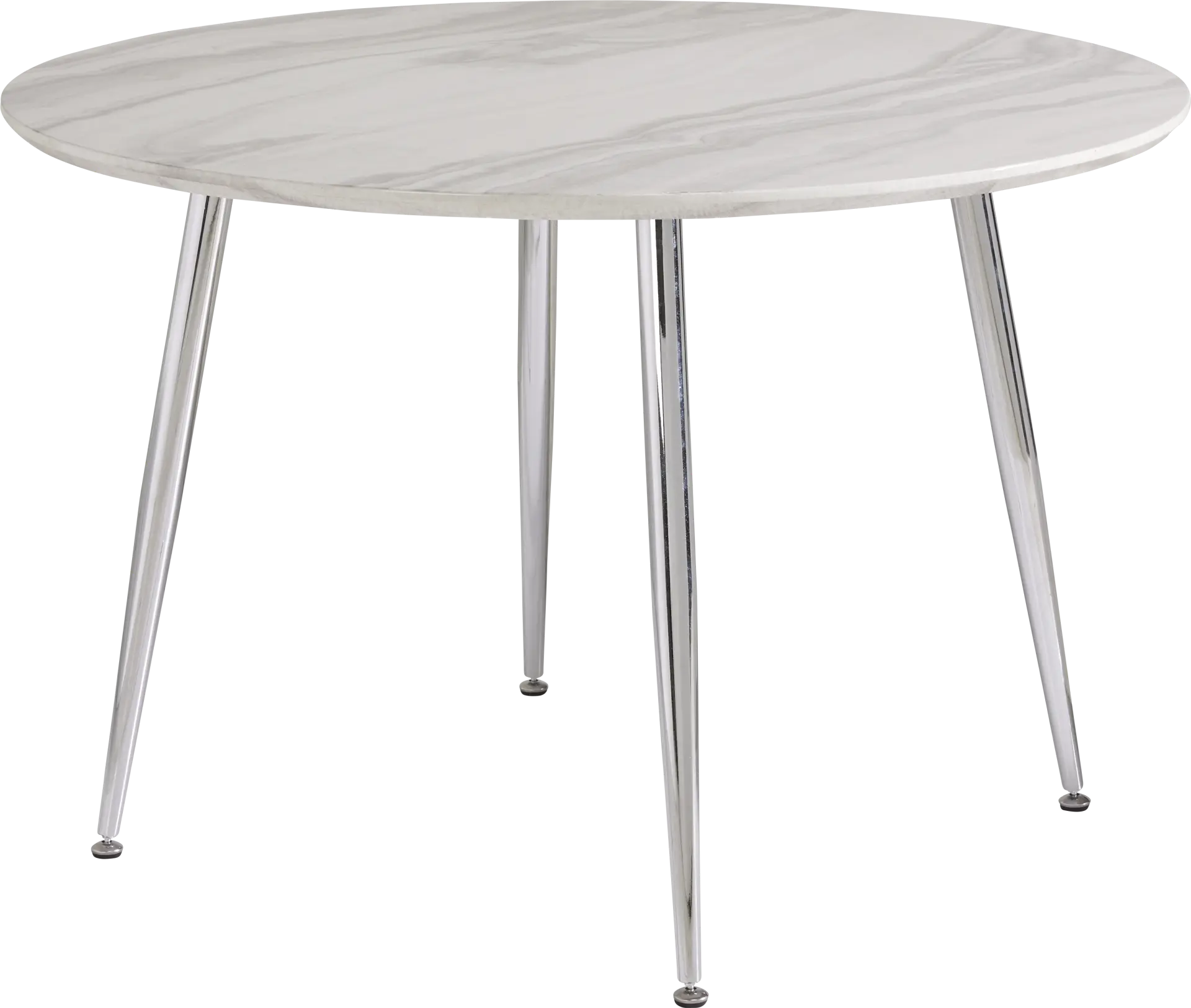 Pressley White Dining Table