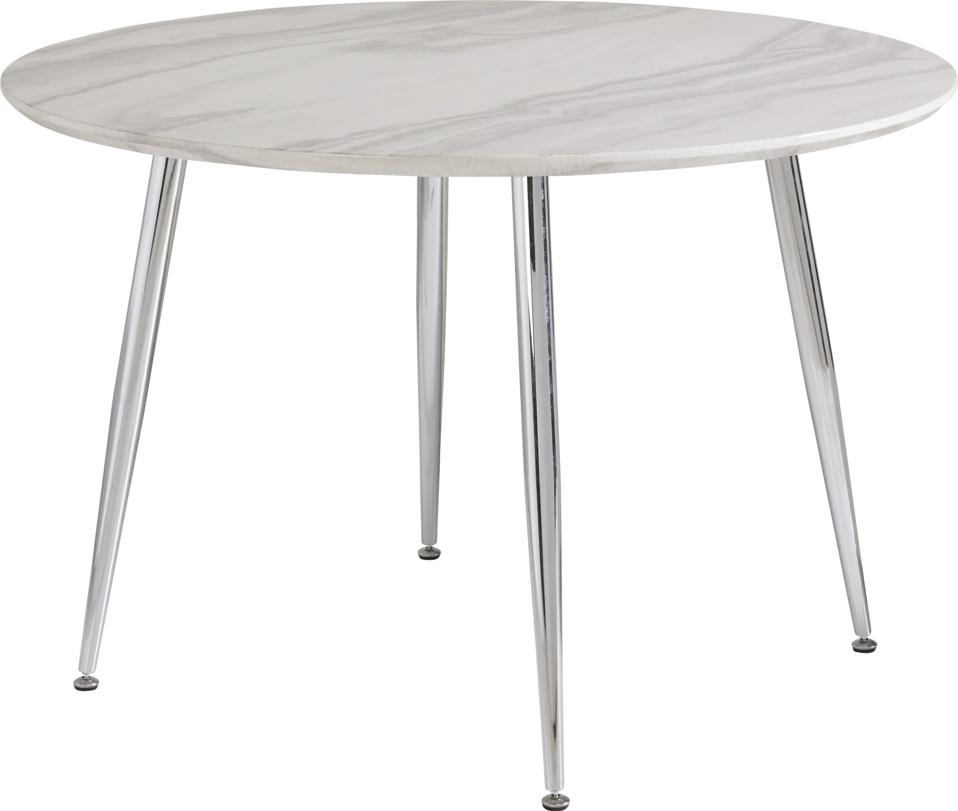 Pressley White Dining Table - Image 1