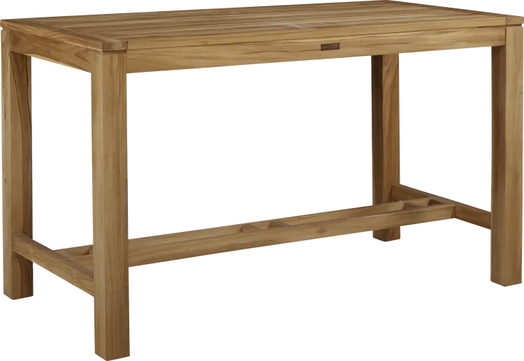 71 in. bar height dining table