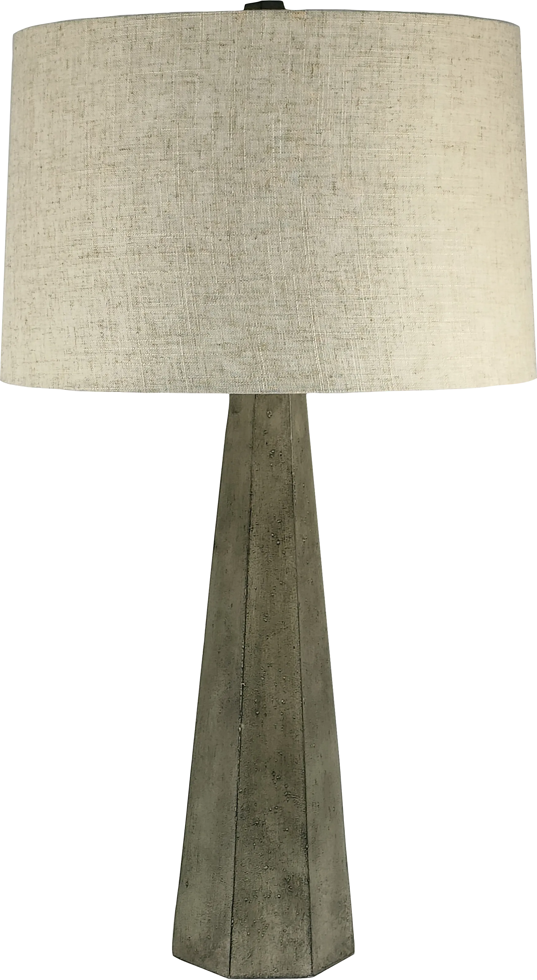 Sniffen View Gray Lamp - Image 1
