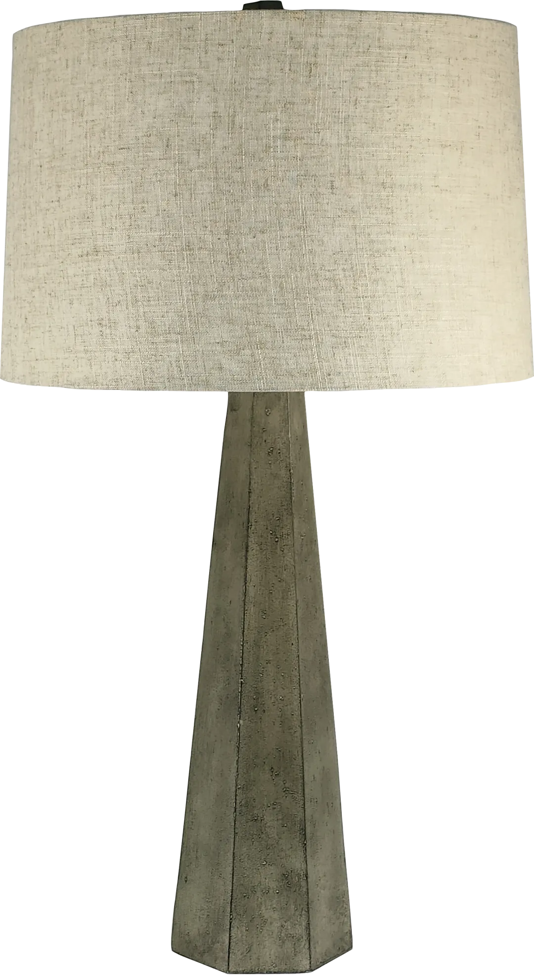 Sniffen View Gray Lamp