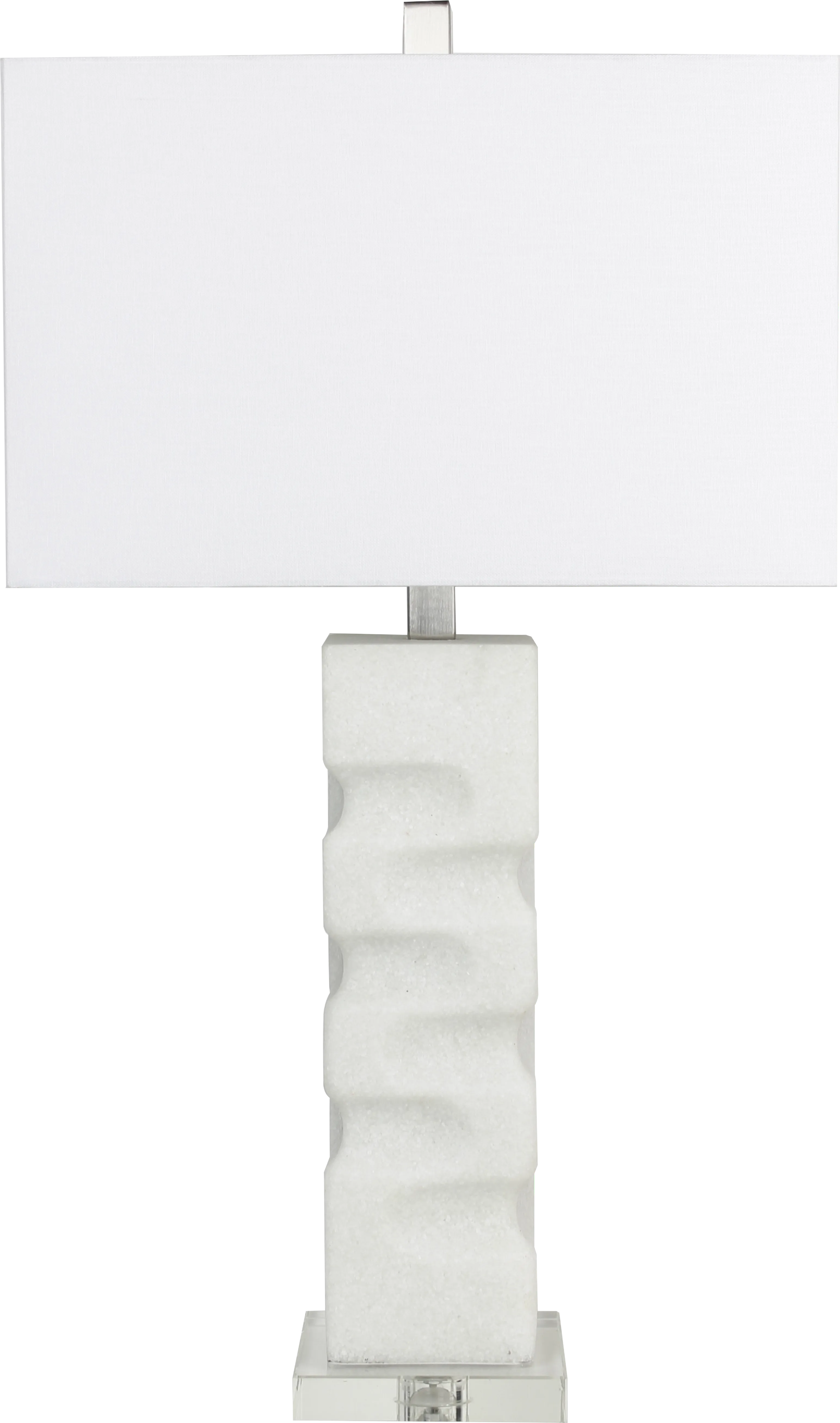 Montecito White 8 Pc Sectional Living Room - Thumbnail - Image 12