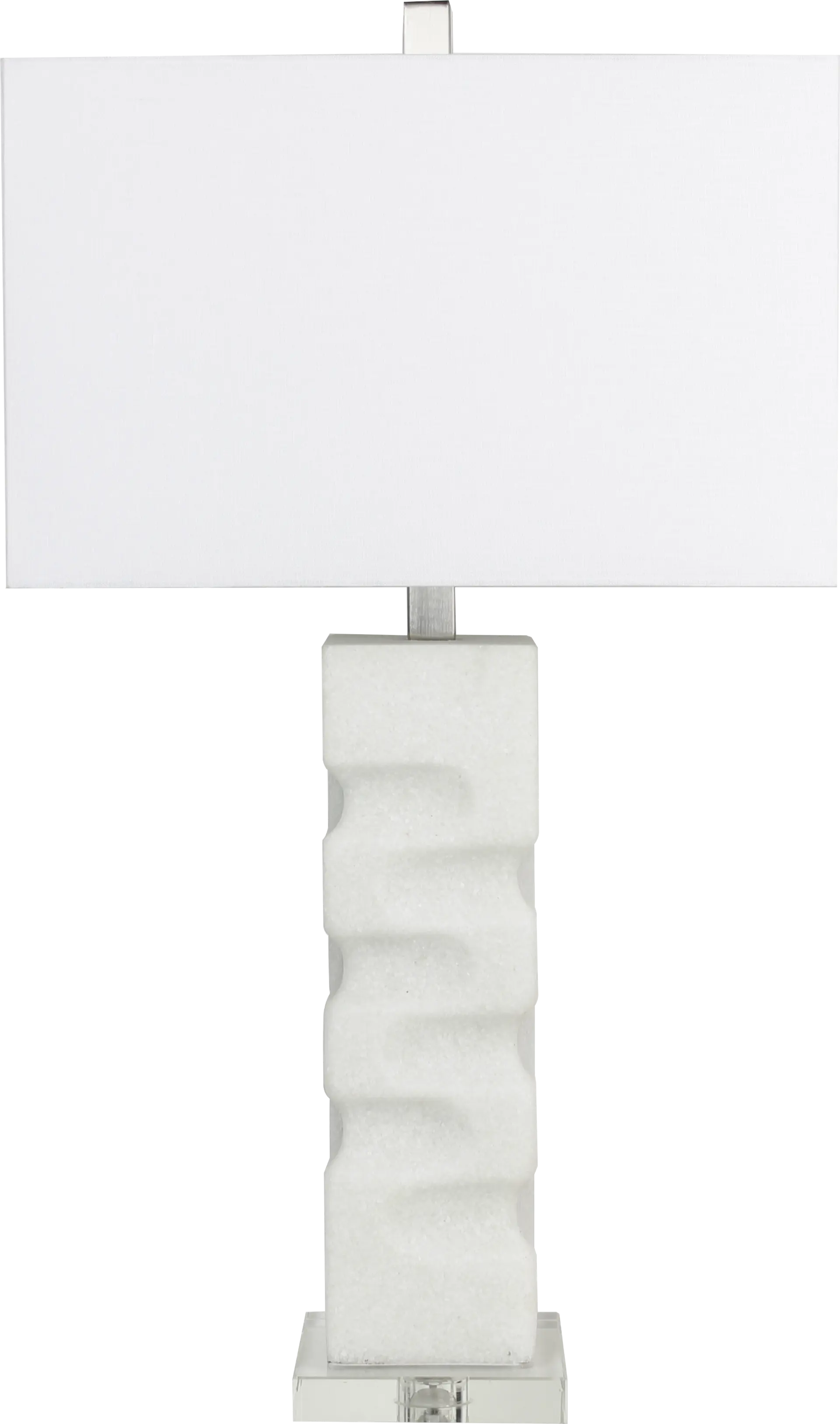 Fennick Drive White Lamp