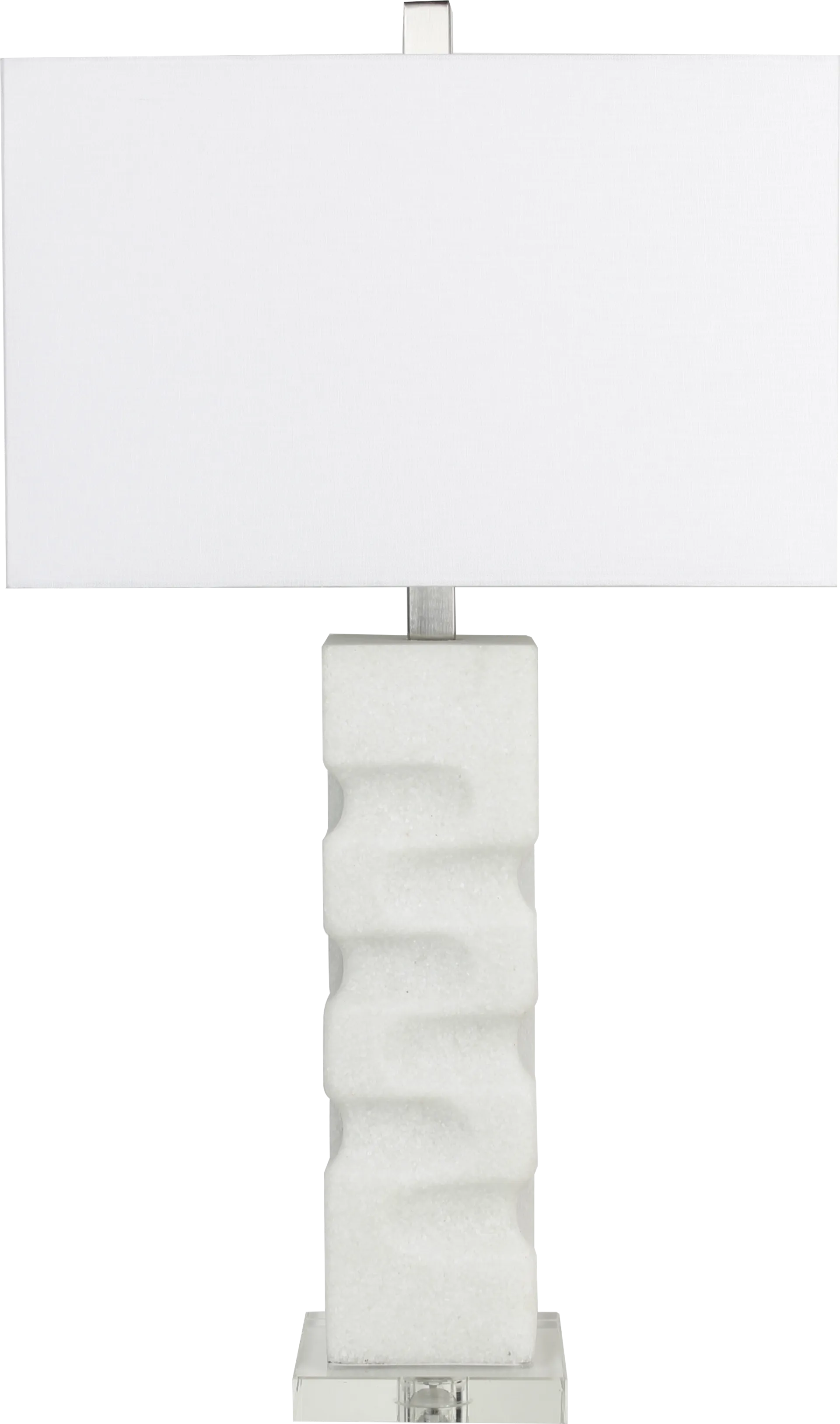 Montecito White 8 Pc Sectional Living Room - Image 12