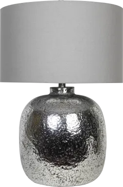Dapple Court Dark Gray Lamp