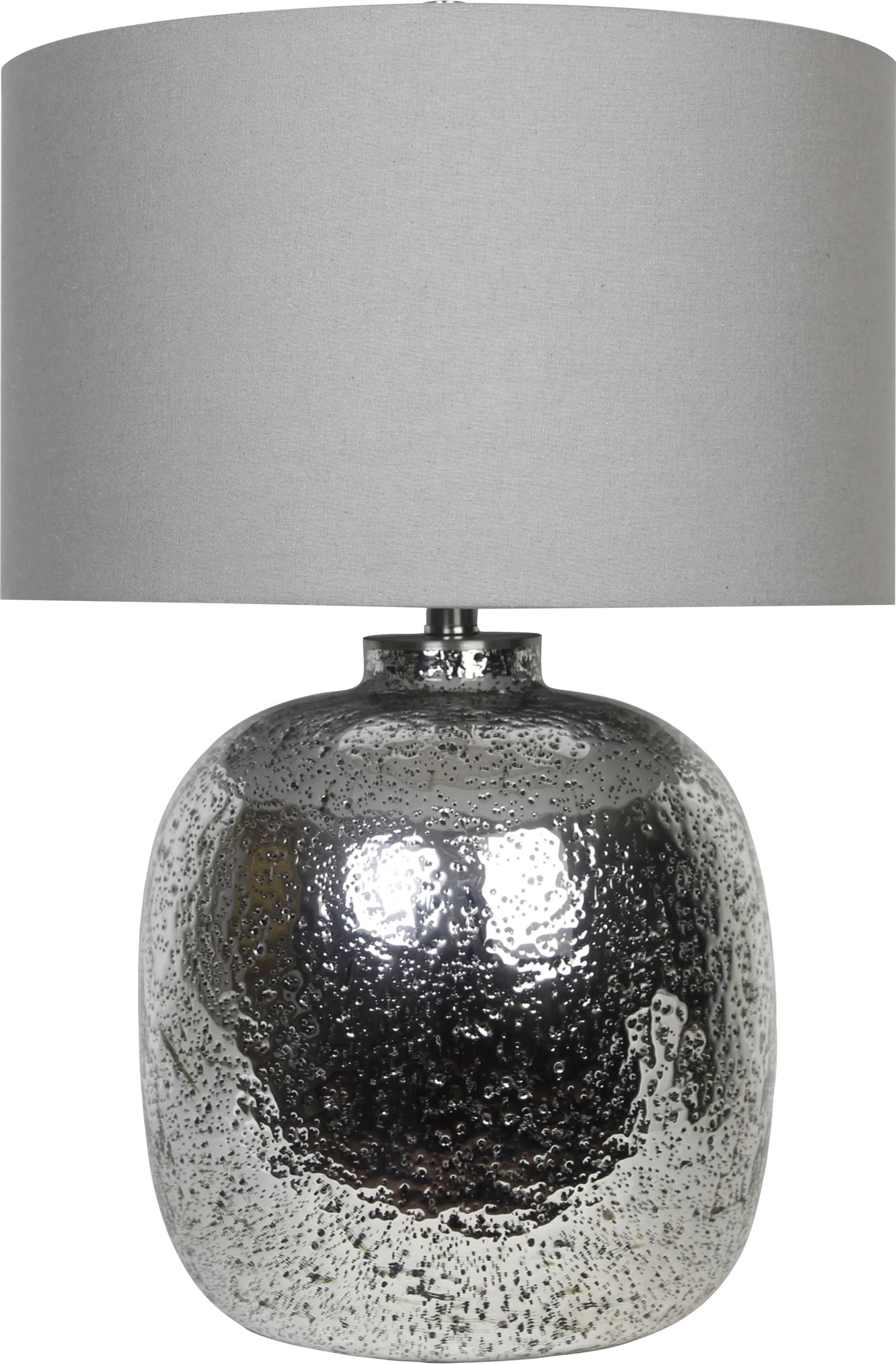 Dapple Court Dark Gray Lamp - Image 1