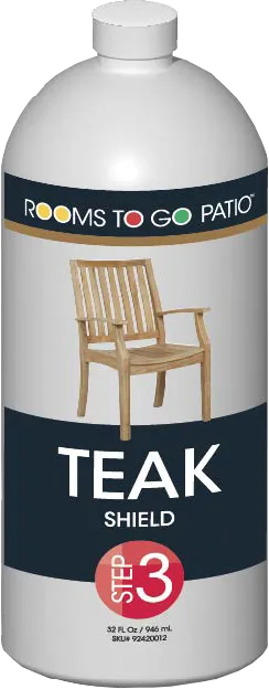Patio Teak Furniture Shield - Thumbnail - Image 1