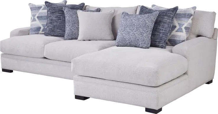 Bedford Park Ivory 2 Pc Sectional