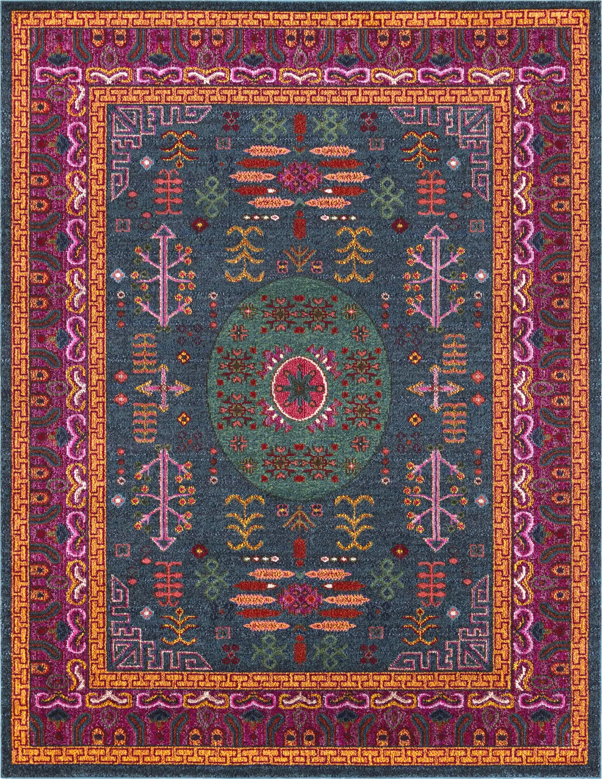 Anoura I Red Rug | Rooms to Go
