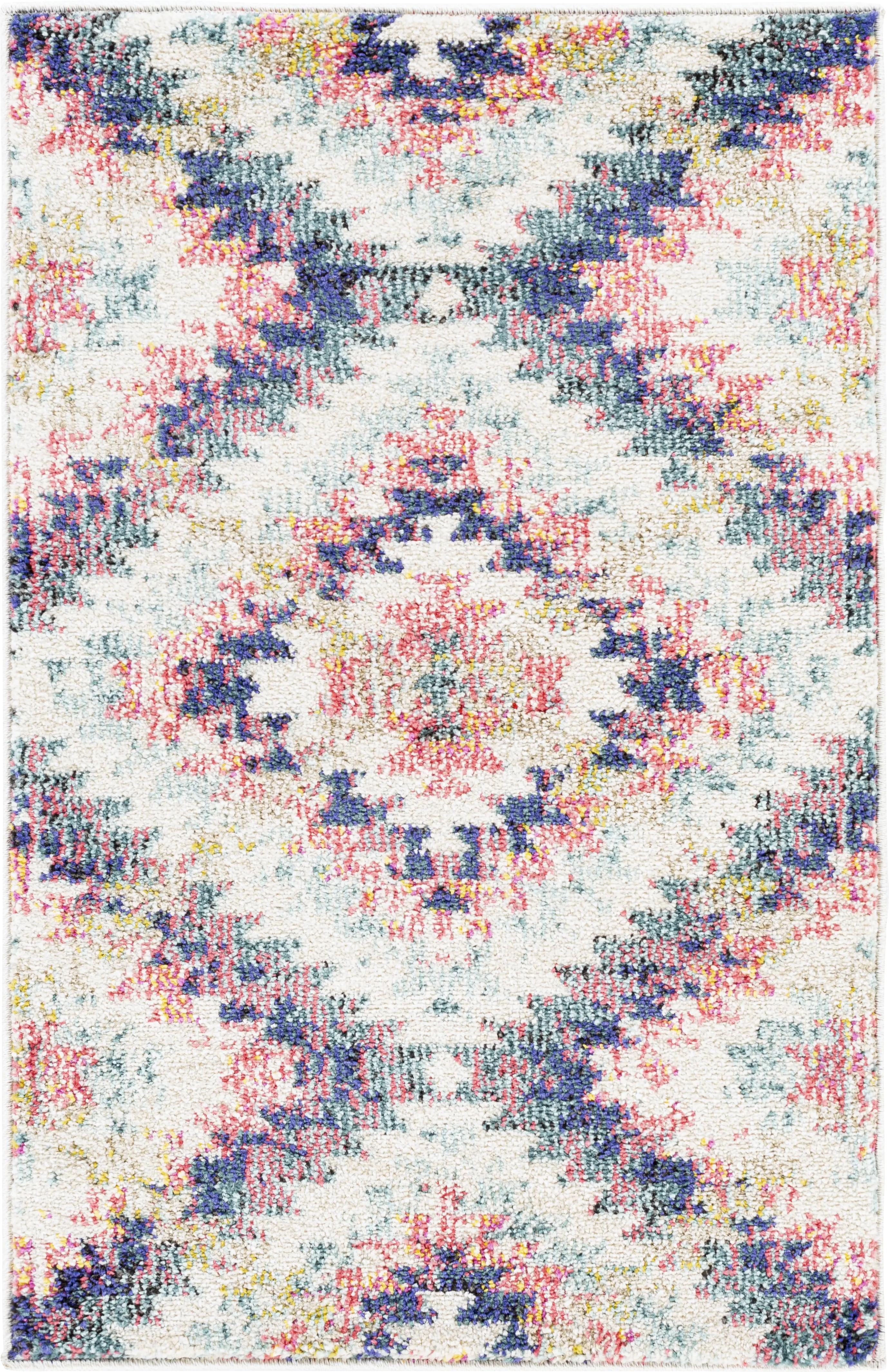 Anoura II Blue 3'11 x 5'7 Rug - Thumbnail - Image 1