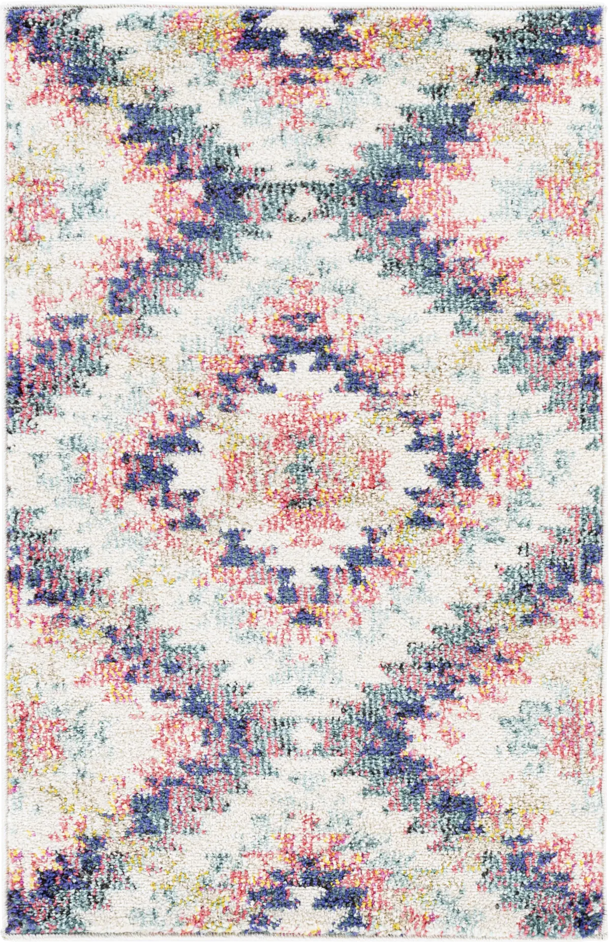 Anoura II Blue Rug | Rooms to Go