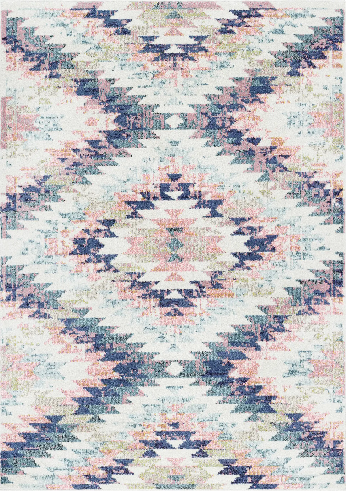 Anoura II Blue Rug | Rooms to Go