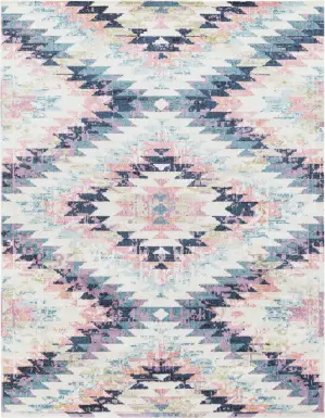 Anoura II Blue 7'10 x 10'2 Rug