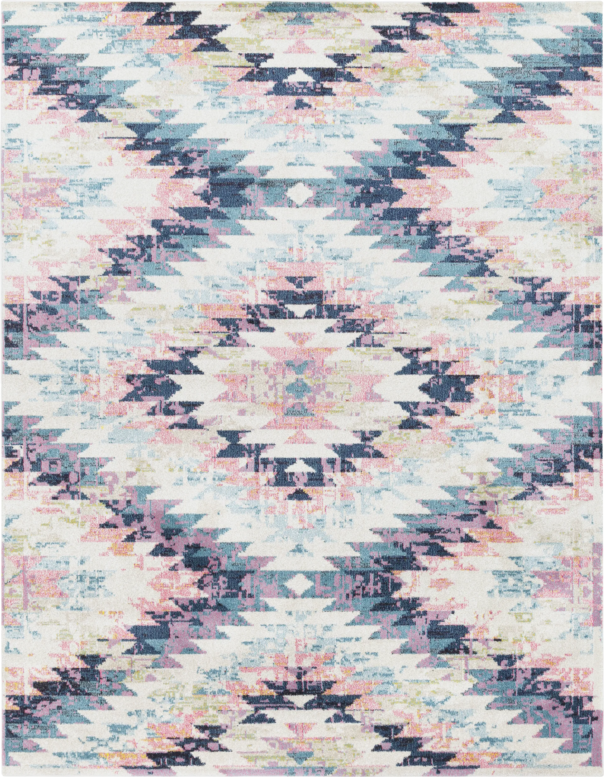 Anoura II Blue 7'10 x 10'2 Rug - Image 1