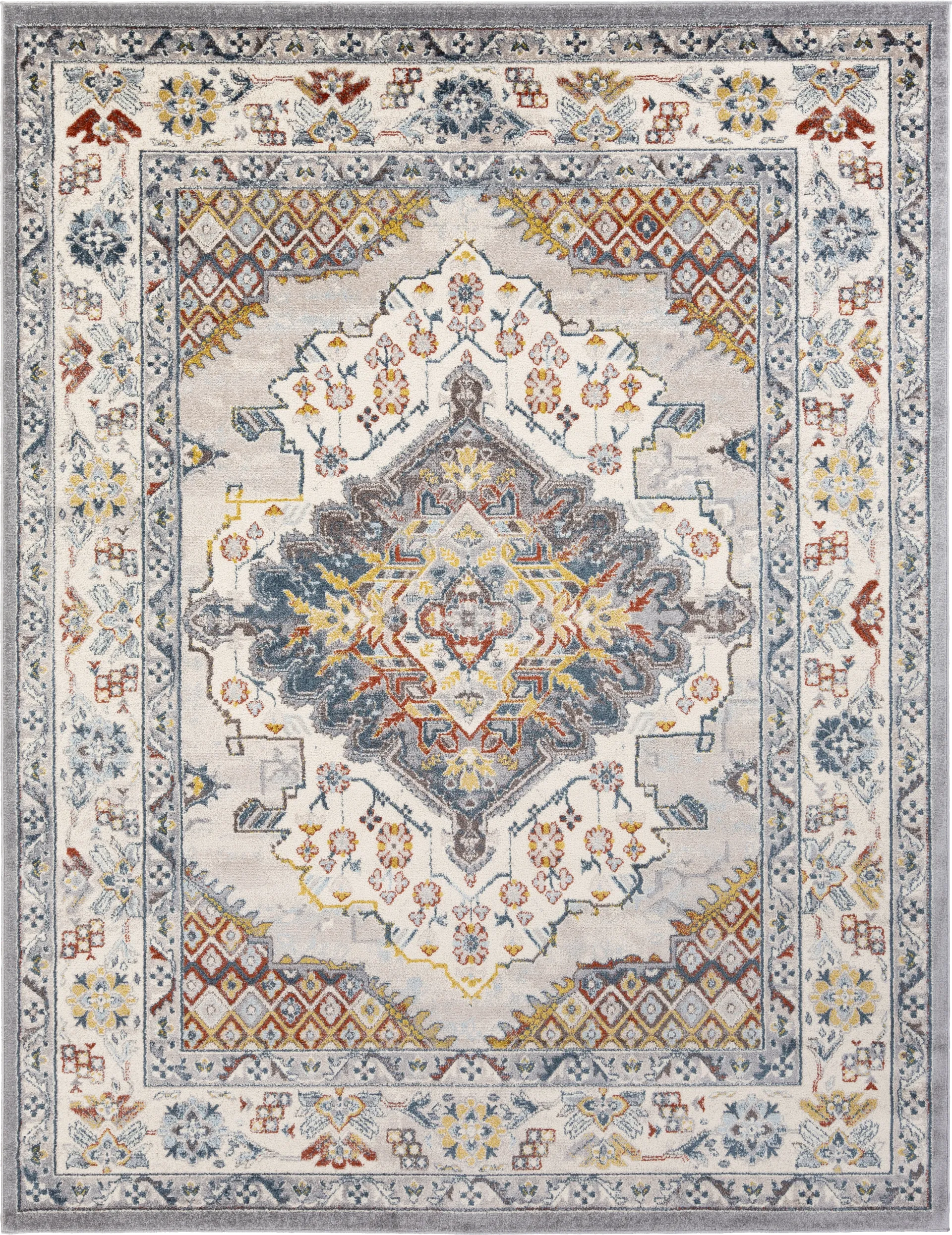 Anilya I Dark Blue 7'10 x 10'3 Rug - Image 1
