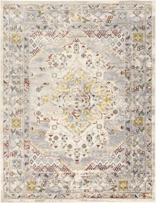 Anilya II Cream 7'10 x 10'3 Rug