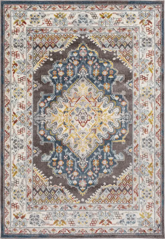 Anilya III Taupe 6'7 x 9' Rug