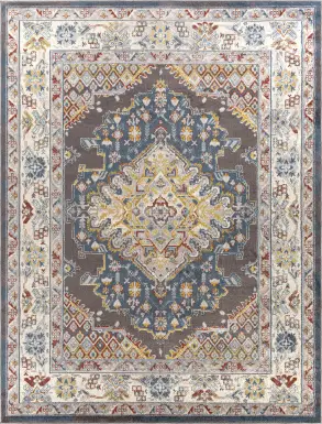 Anilya III Taupe 7'10 x 10'3 Rug