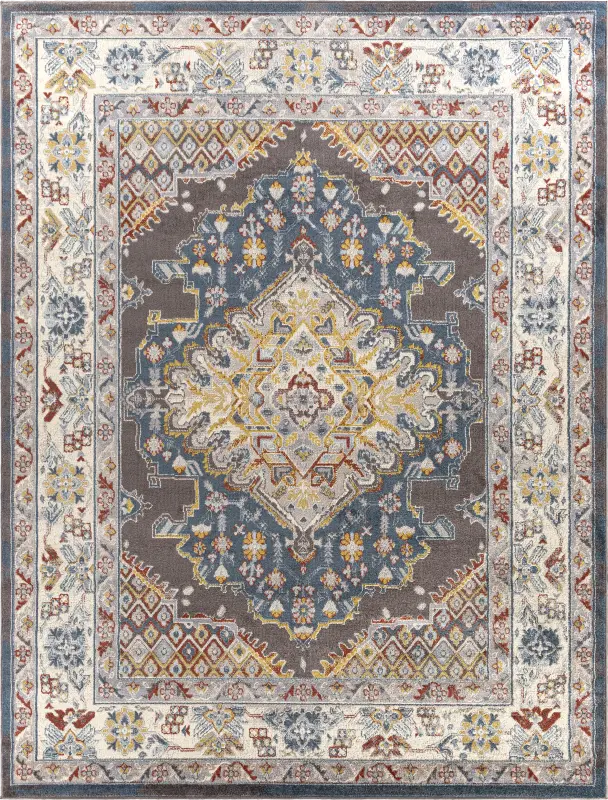Anilya III Taupe 7'10 x 10'3 Rug