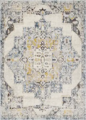 Aloria I Beige 6'7 x 9' Rug