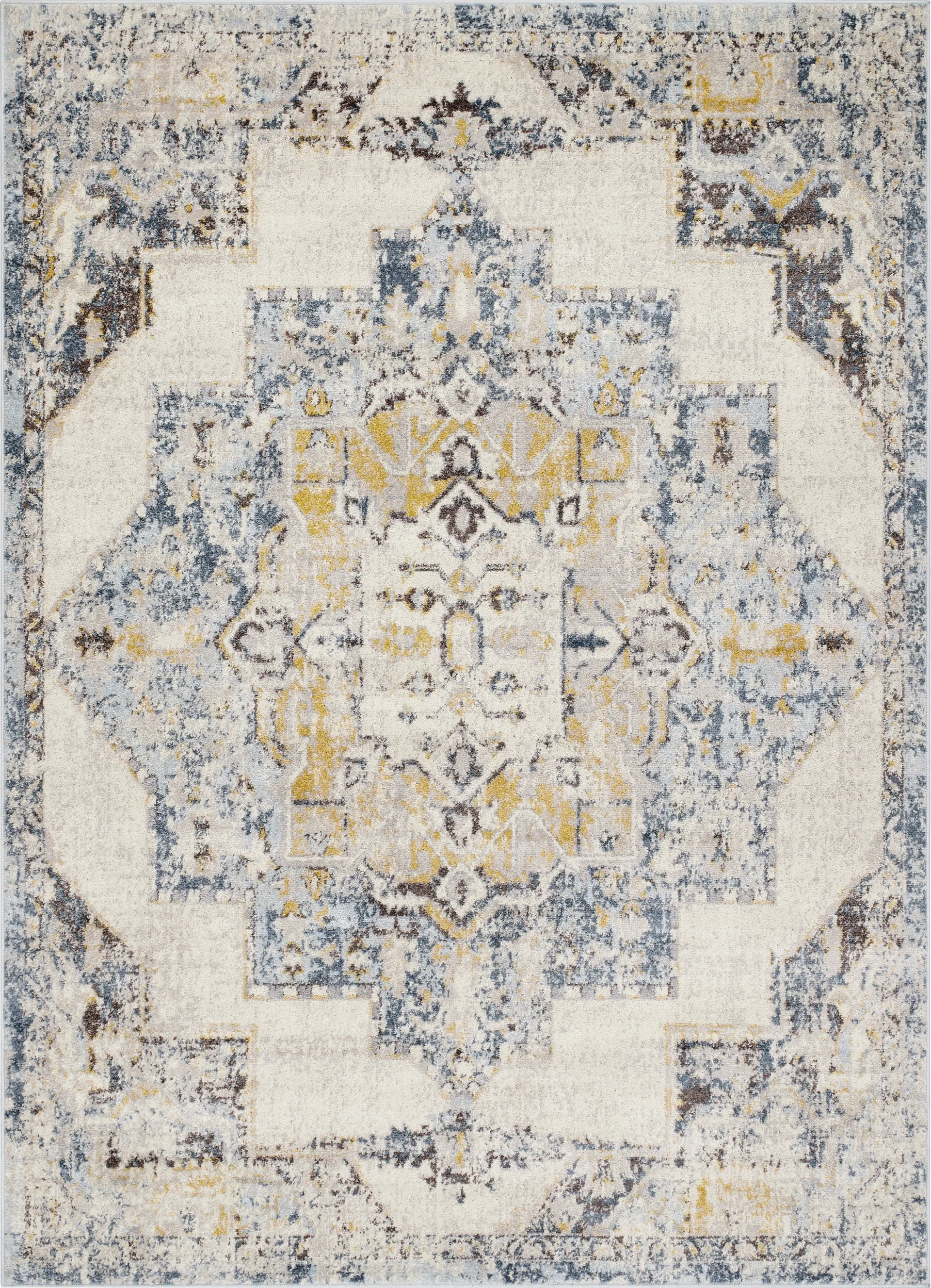 Aloria I Beige 6'7 x 9' Rug - Image 1