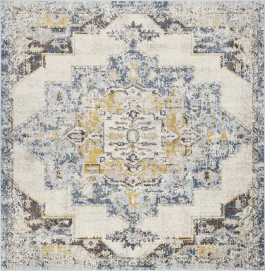 Aloria I Beige 7'10 Square Rug