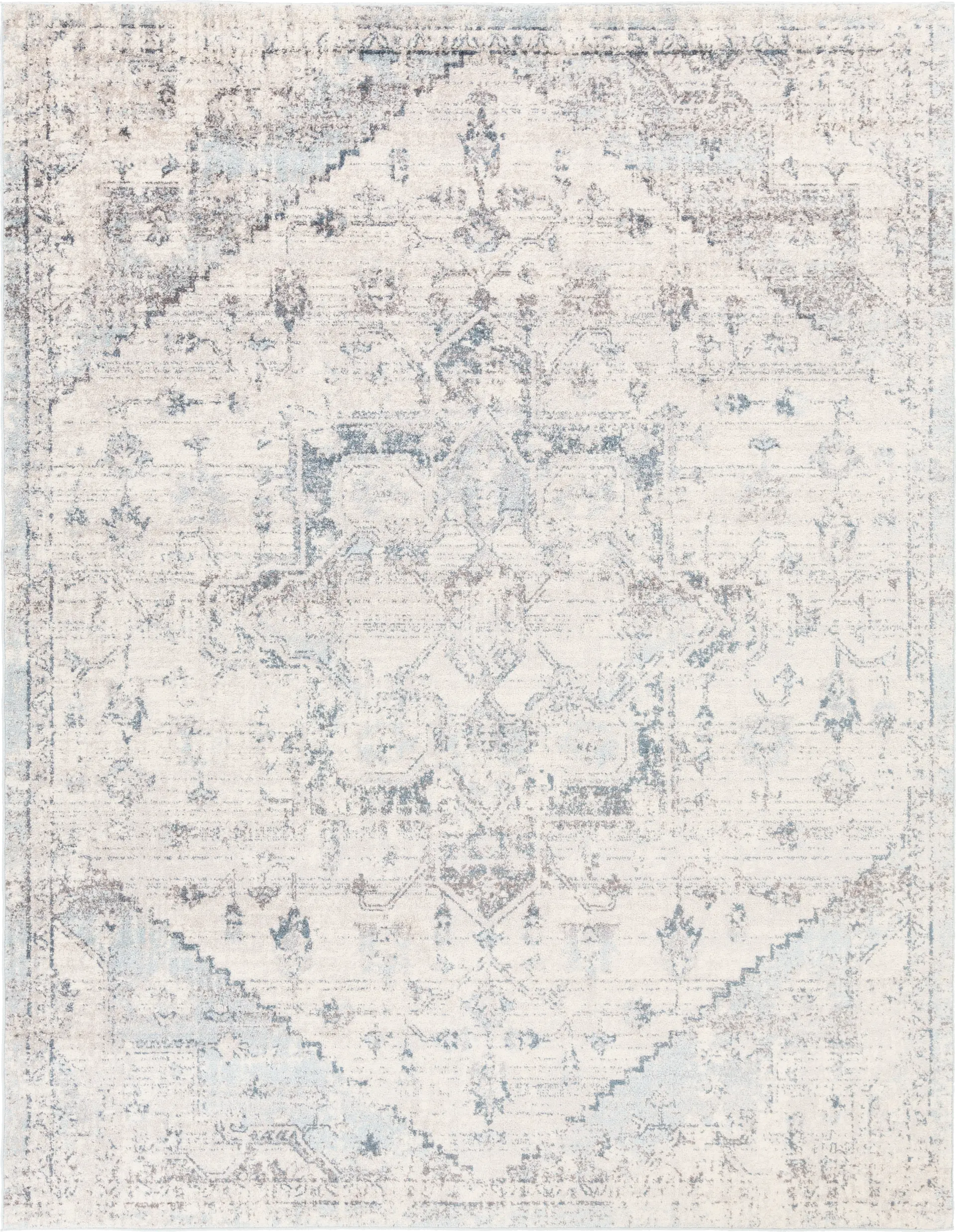Aloria II Cream 7'10 x 10'3 Rug