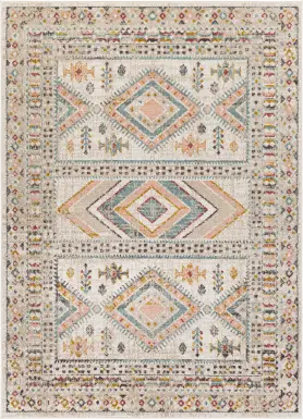 Aloria IV Beige 6'7 x 9' Rug