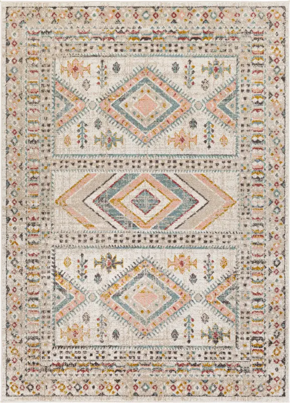 Aloria IV Beige 6'7 x 9' Rug
