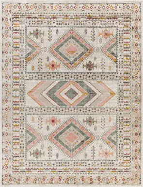 Aloria IV Beige 7'10 x 10'3 Rug