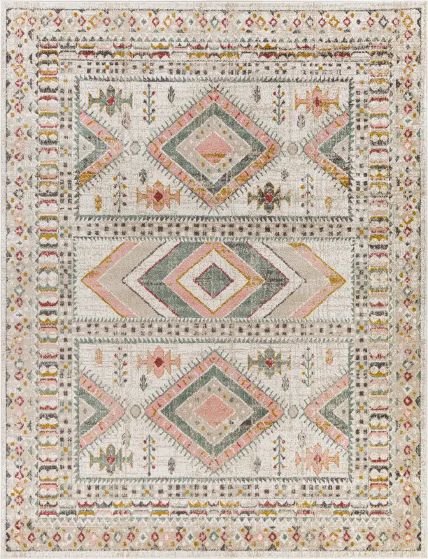 Aloria IV Beige 7'10 x 10'3 Rug