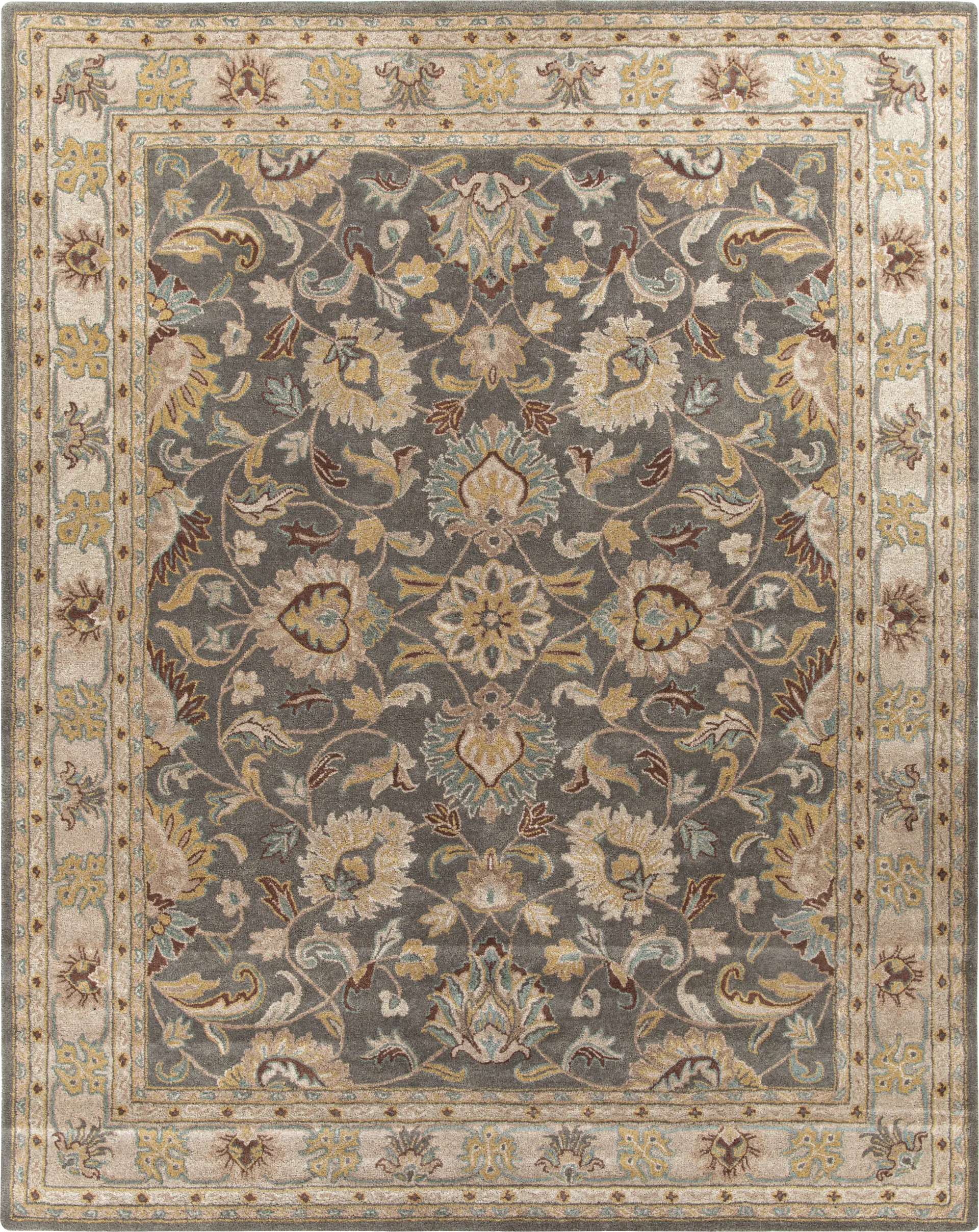 Belinera Brown 7'6 x 9'6 Rug - Image 1