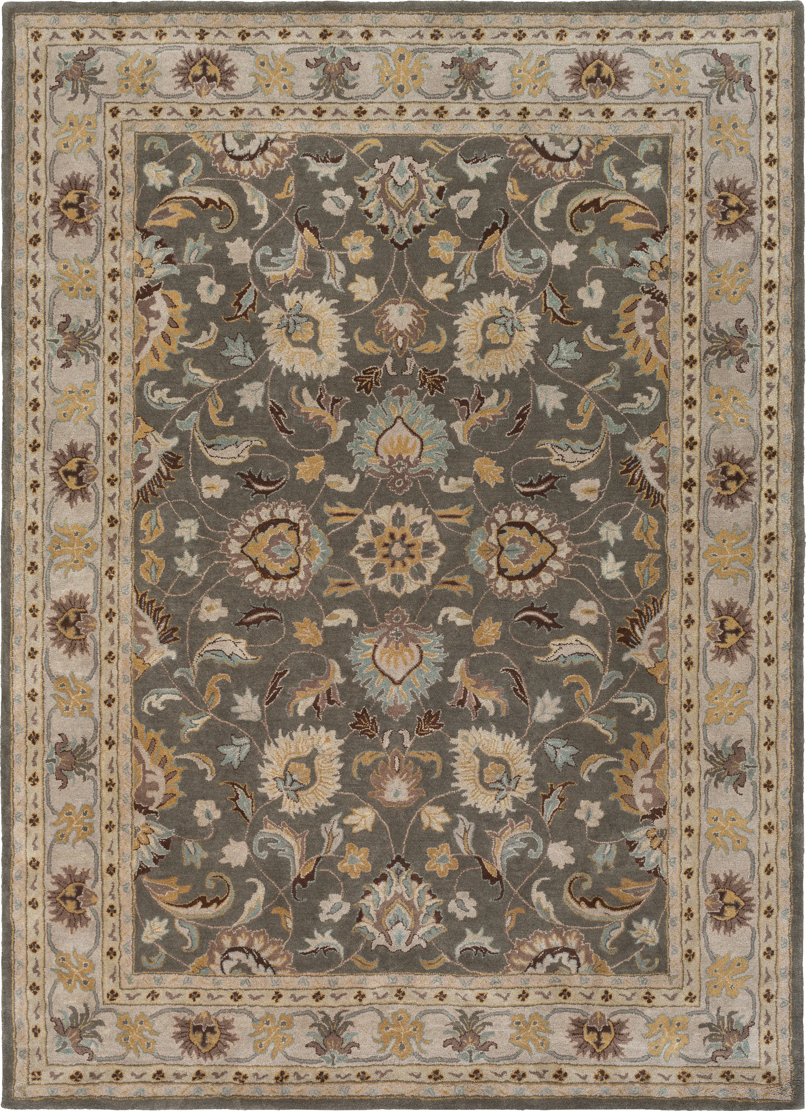 Belinera Brown 8' x 11' Rug - Thumbnail - Image 1