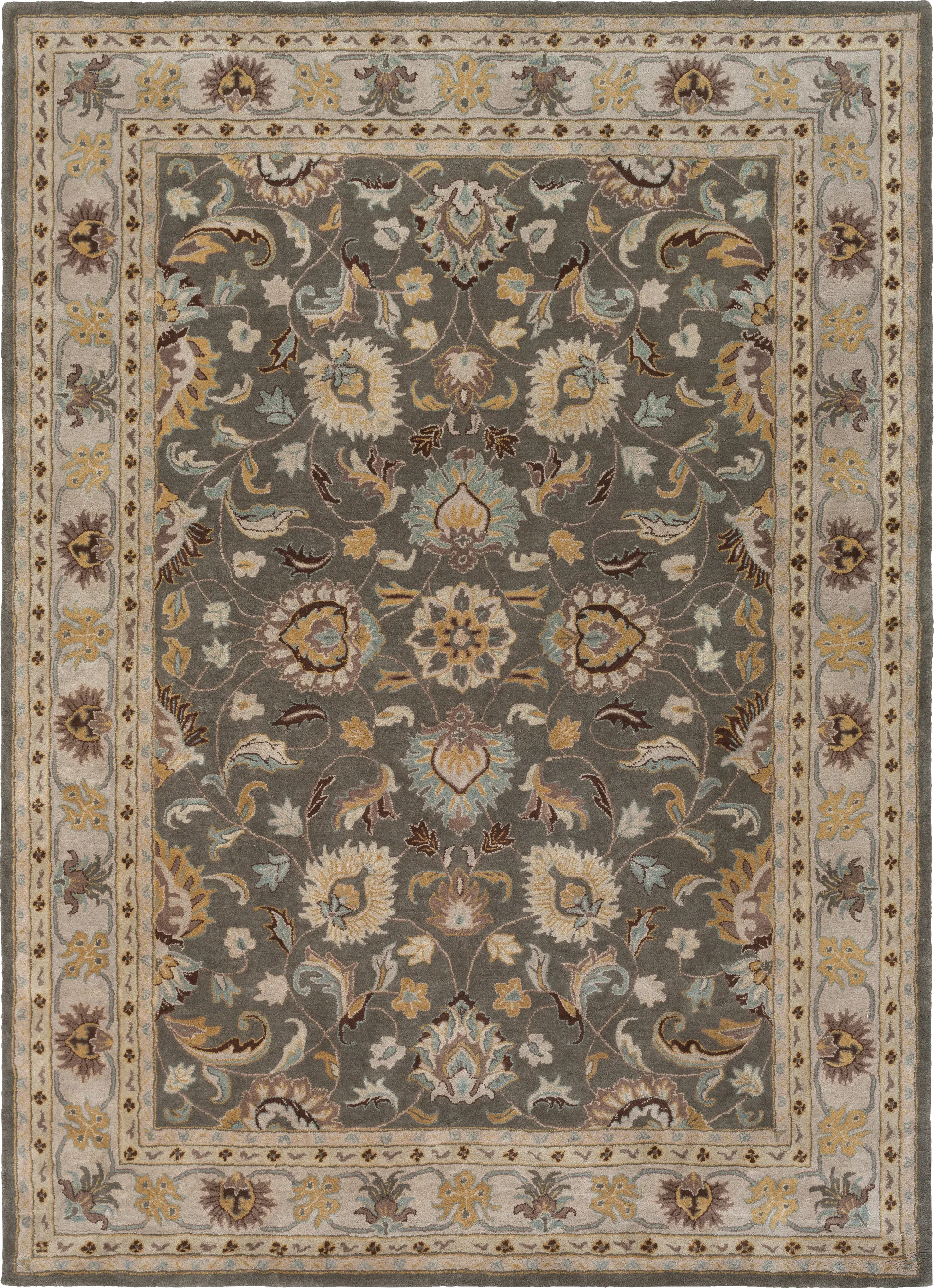 Belinera Brown 8' x 11' Rug - Image 1