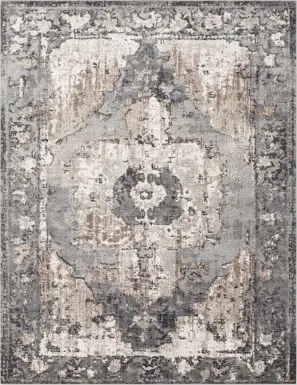 Elseina I Charcoal 7'10 x 10'3 Rug