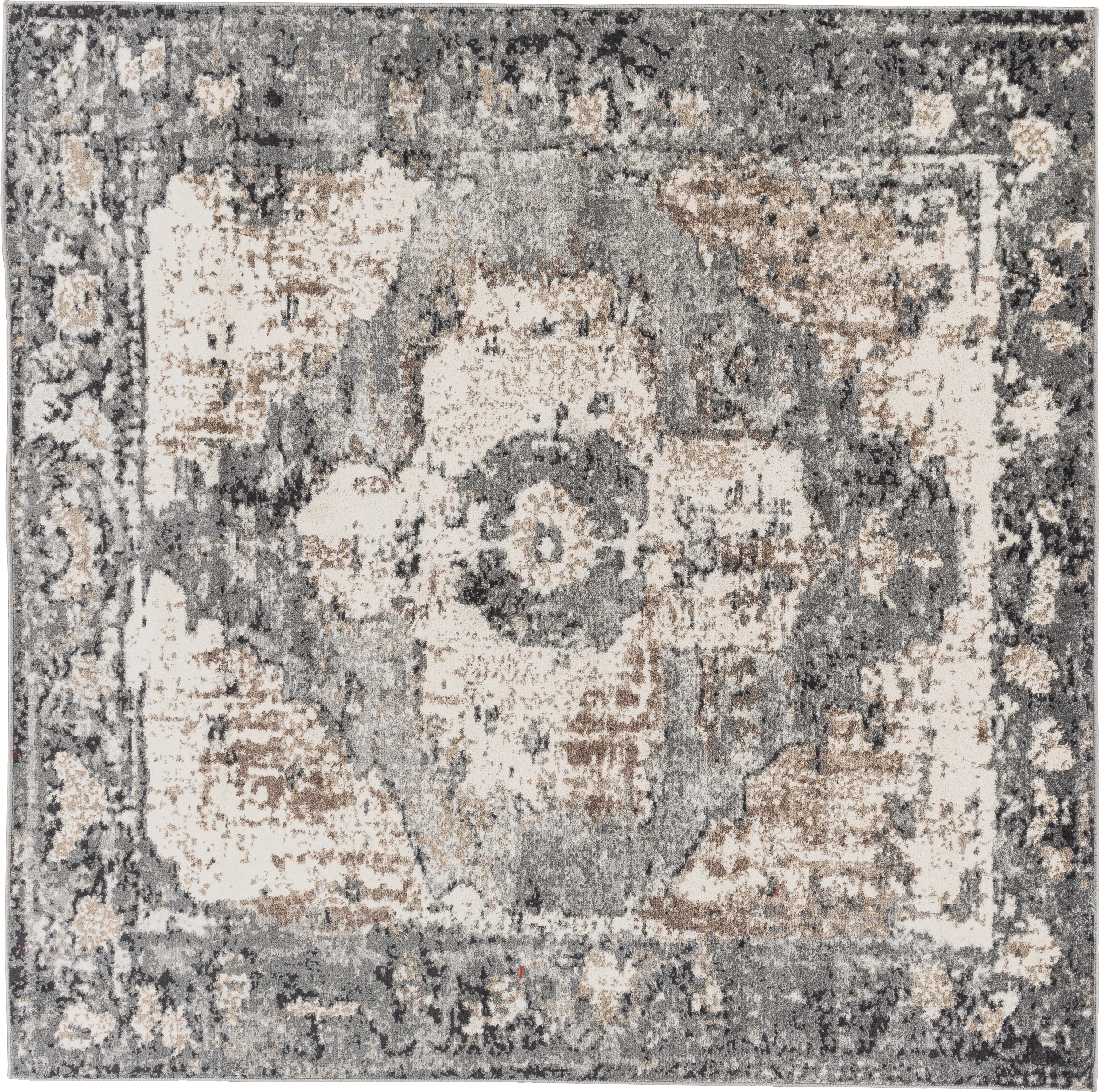Elseina I Charcoal 7'10 Square Rug