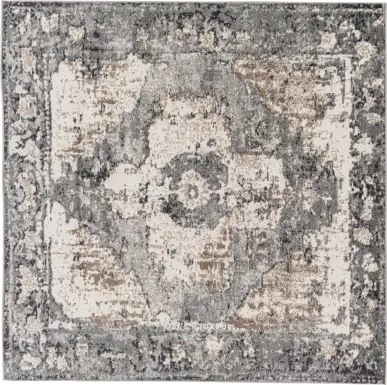 Elseina I Charcoal 7'10 Square Rug