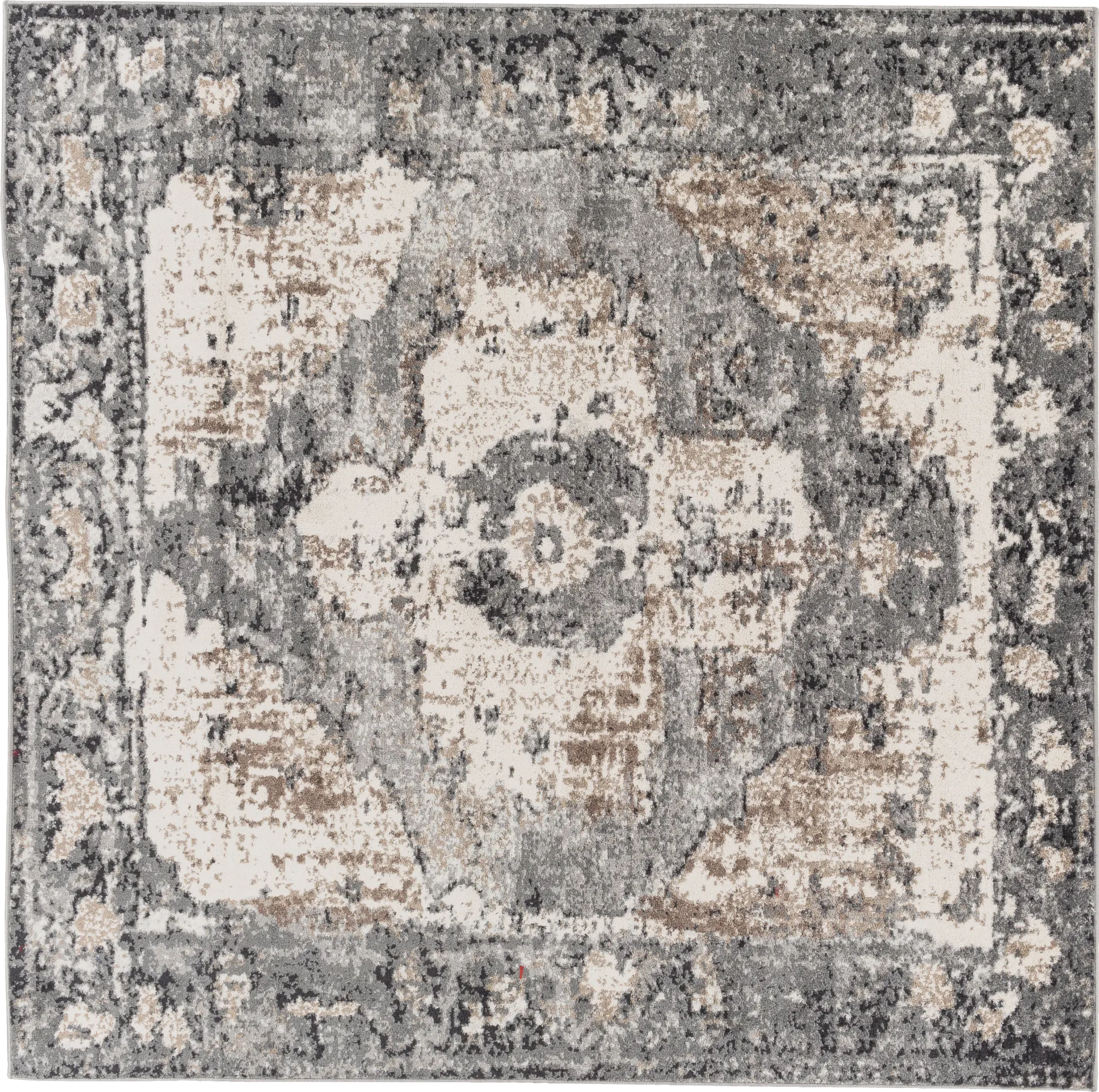 Elseina I Charcoal 7'10 Square Rug