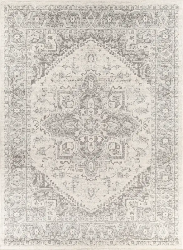 Lara Elle Gray 7'10 x 10'3 Rug