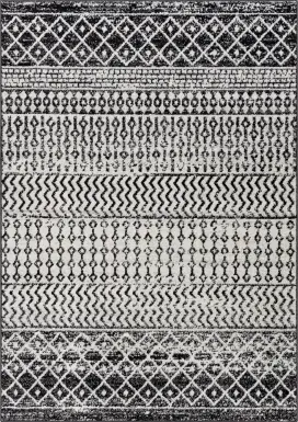 Chelsina I Gray 6'7 x 9' Rug
