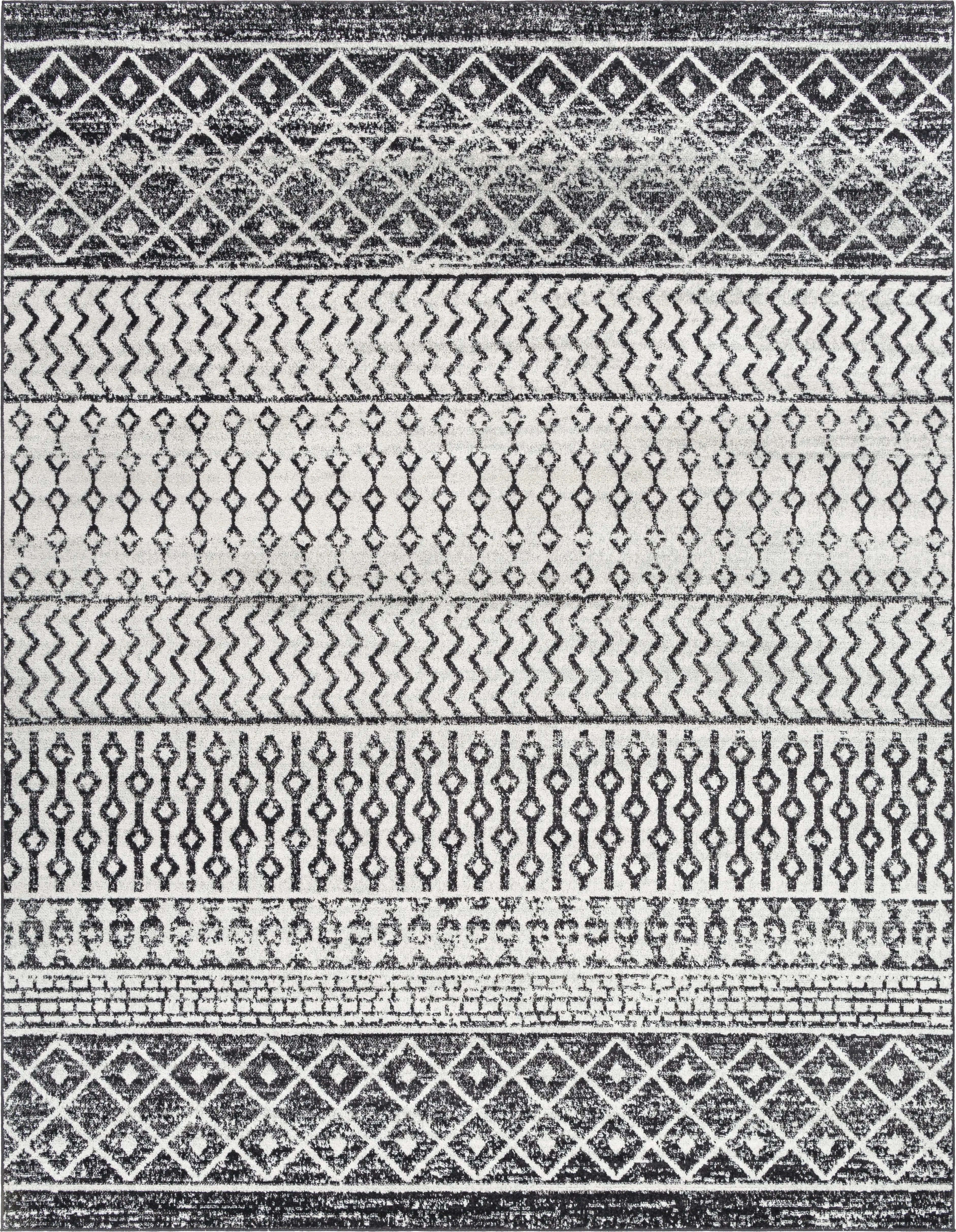 Chelsina I Gray 7'10 x 10'3 Rug - Thumbnail - Image 1