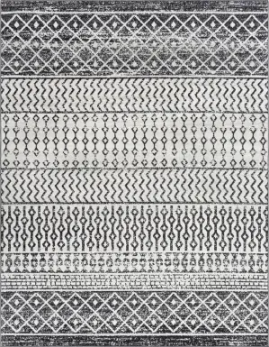 Chelsina I Gray 7'10 x 10'3 Rug