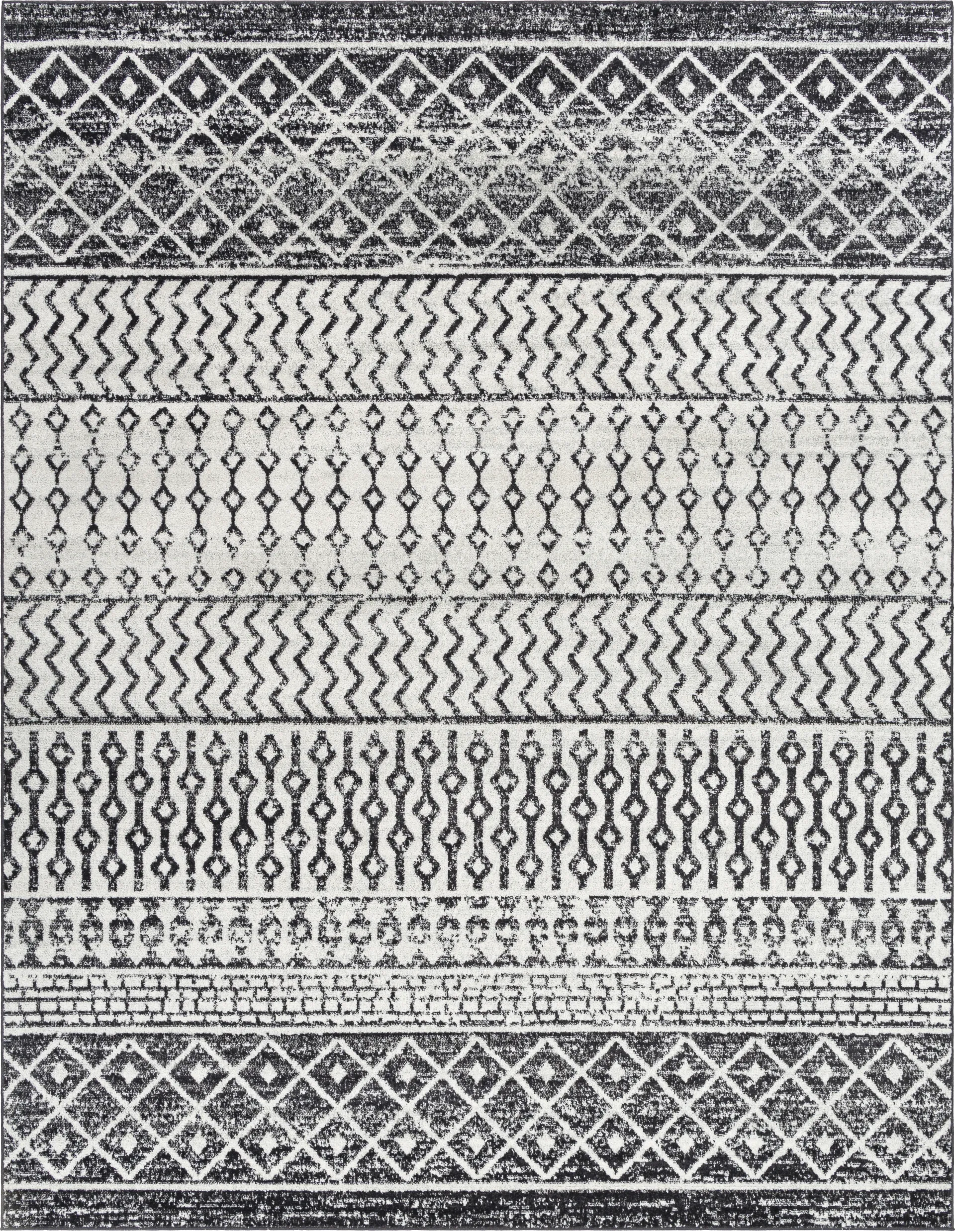 Chelsina I Gray 7'10 x 10'3 Rug - Image 1