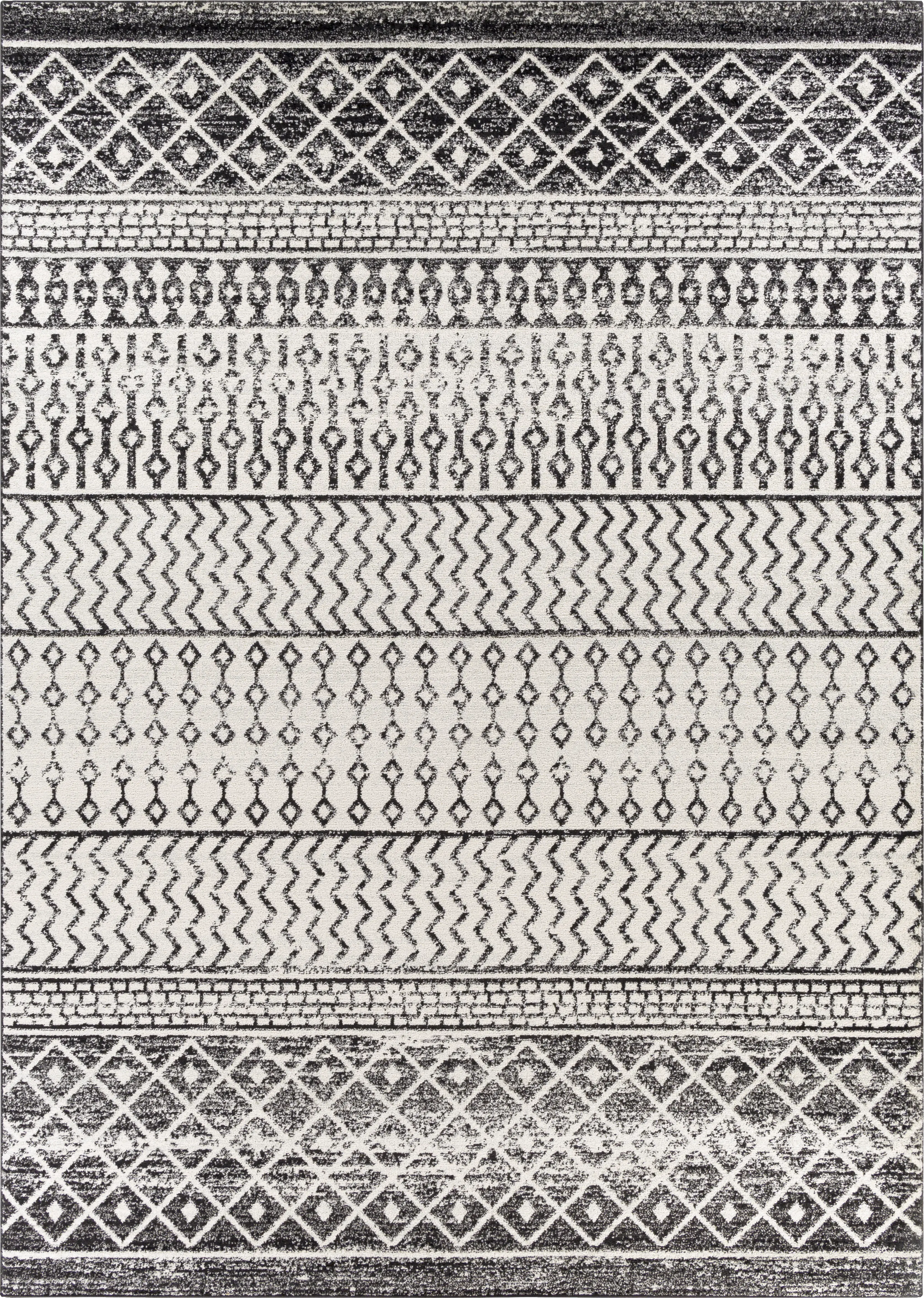 Chelsina I Gray 7'10 x 11' Rug - Thumbnail - Image 1