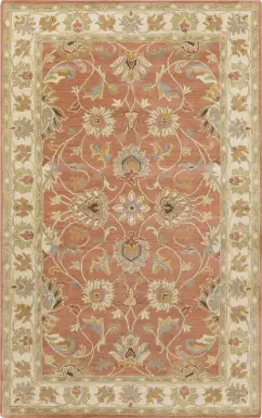 Belinera Orange 4' x 6' Rug
