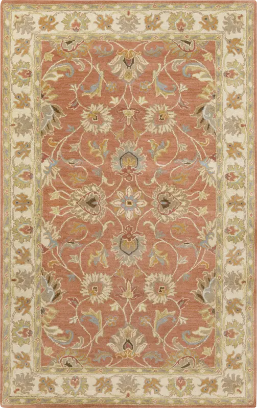 Belinera Orange 4' x 6' Rug